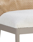 Calandri Fabric Outdoor Dining Chair (Set Of 2)