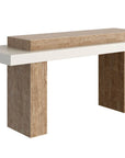 Herriot Concrete Outdoor Rectangular Console Table