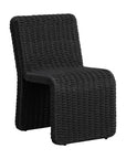 Edessa Rattan Outdoor Armless Dining Chair