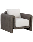 Tibi Fabric Outdoor Lounge Chair