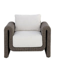 Tibi Fabric Outdoor Lounge Chair