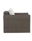 Tibi Fabric Outdoor Lounge Chair