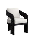 Pylos Fabric Outdoor Dining Armchair