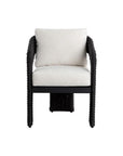 Pylos Fabric Outdoor Dining Armchair