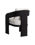 Pylos Fabric Outdoor Dining Armchair