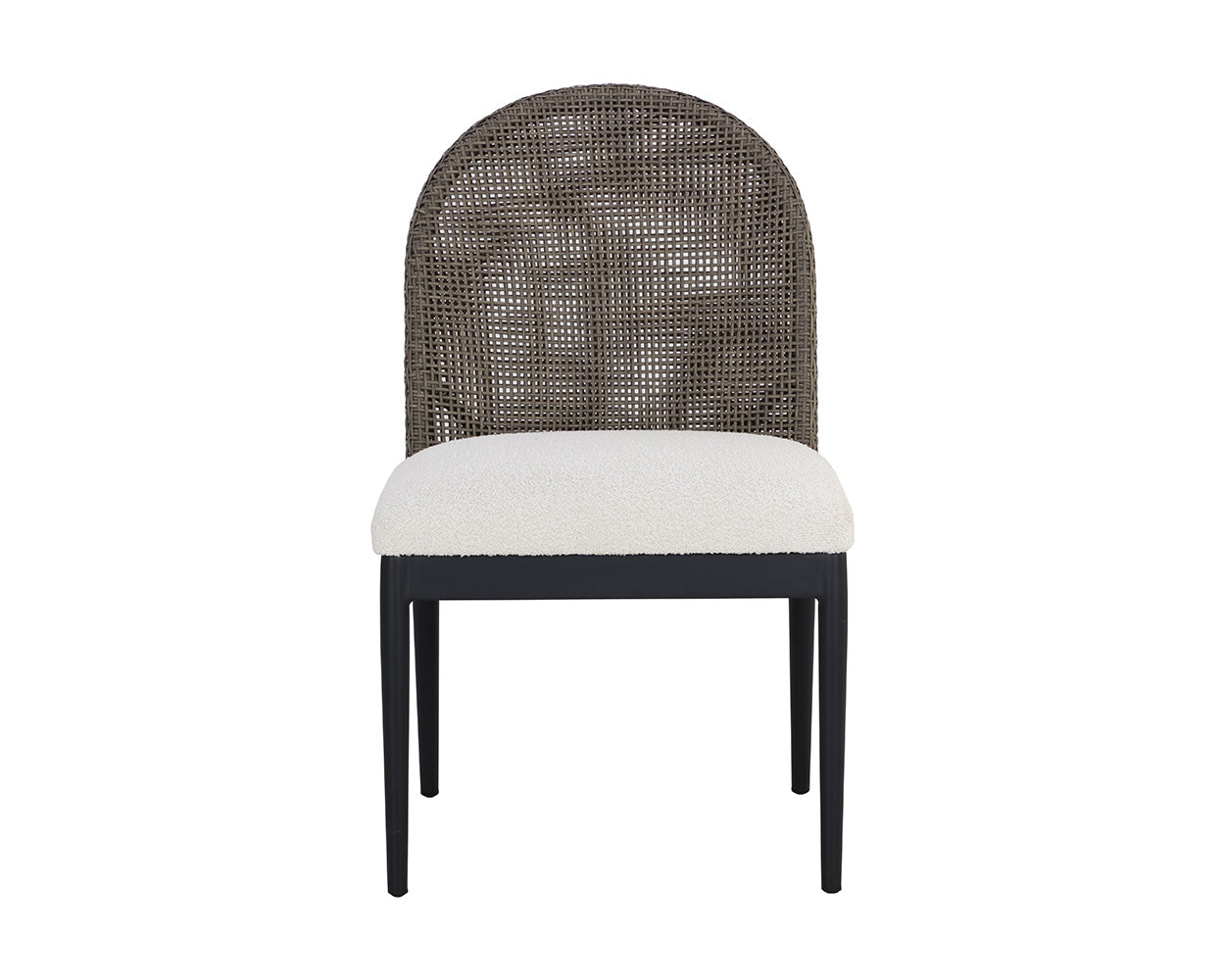 Calandri Fabric Outdoor Dining Chair (Set Of 2)