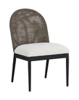 Calandri Fabric Outdoor Dining Chair (Set Of 2)