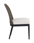 Calandri Fabric Outdoor Dining Chair 2PC