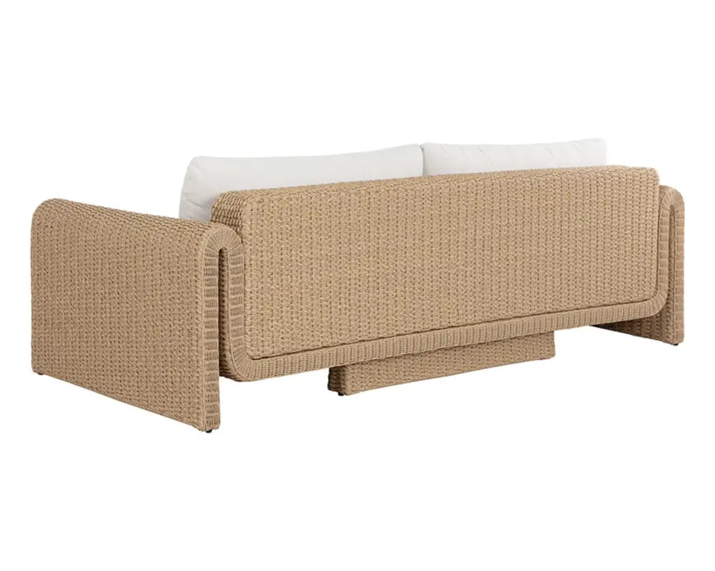 Tibi Performance Fabric Outdoor Modern Sofa