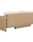 Tibi Performance Fabric Outdoor Modern Sofa