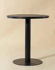 Merano Black Aluminum Outdoor Bar Table