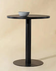 Merano Black Aluminum Outdoor Bar Table