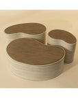 SUNPAN Ishiko Concrete Brown Outdoor Coffee Table