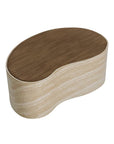 SUNPAN Ishiko Concrete Brown Outdoor Coffee Table