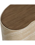 SUNPAN Ishiko Concrete Brown Outdoor Coffee Table