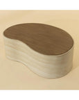 SUNPAN Ishiko Concrete Brown Outdoor Coffee Table