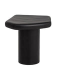 SUNPAN Detti Concrete Black Outdoor End Table