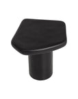 SUNPAN Detti Concrete Black Outdoor End Table