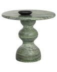 SUNPAN Raul Concrete Round Outdoor Bistro Table
