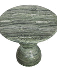 SUNPAN Raul Concrete Round Outdoor Bistro Table