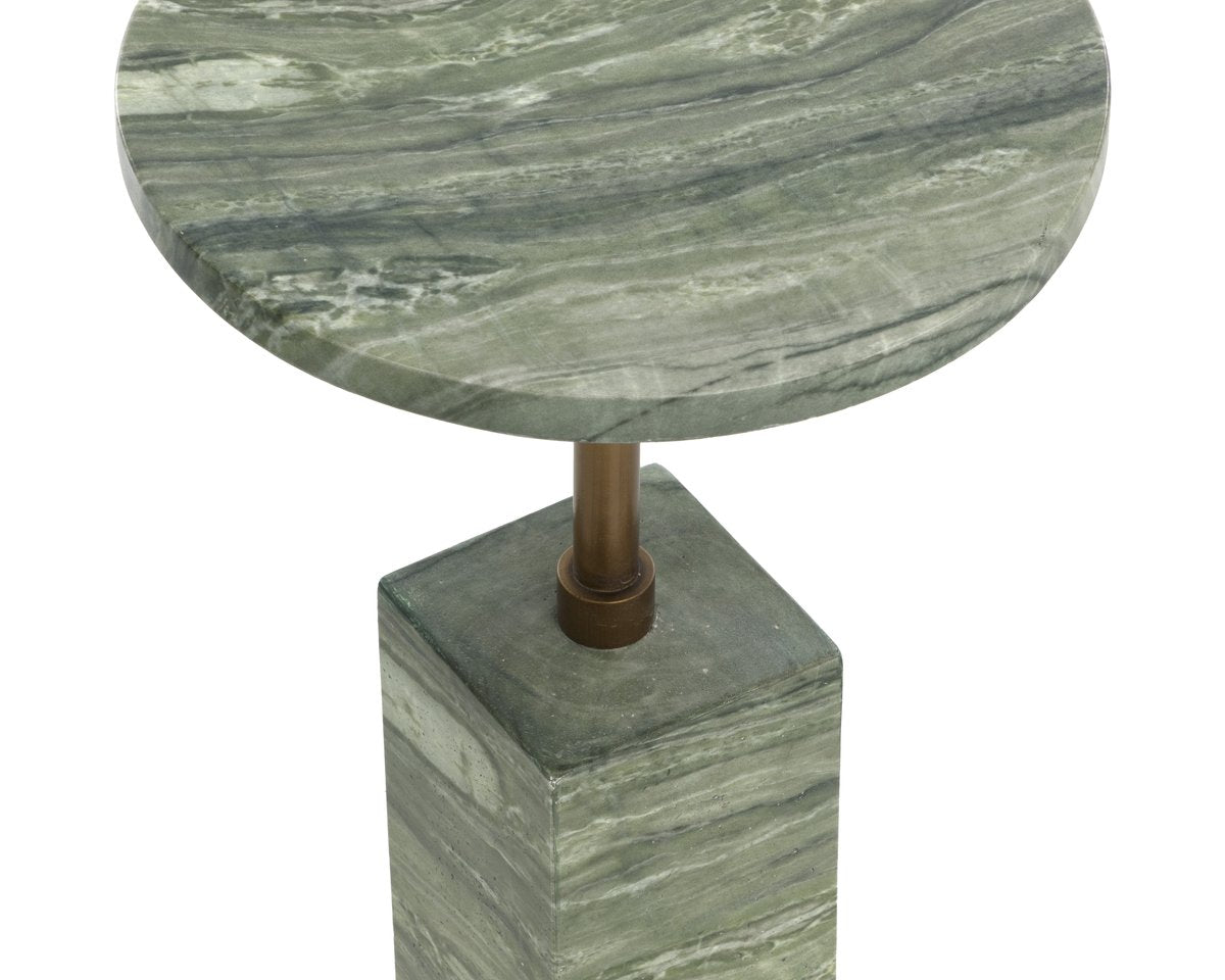SUNPAN Mizani Concrete Outdoor End Table
