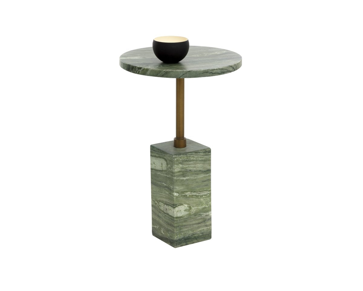 SUNPAN Mizani Concrete Outdoor End Table