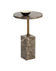 SUNPAN Mizani Concrete Outdoor End Table