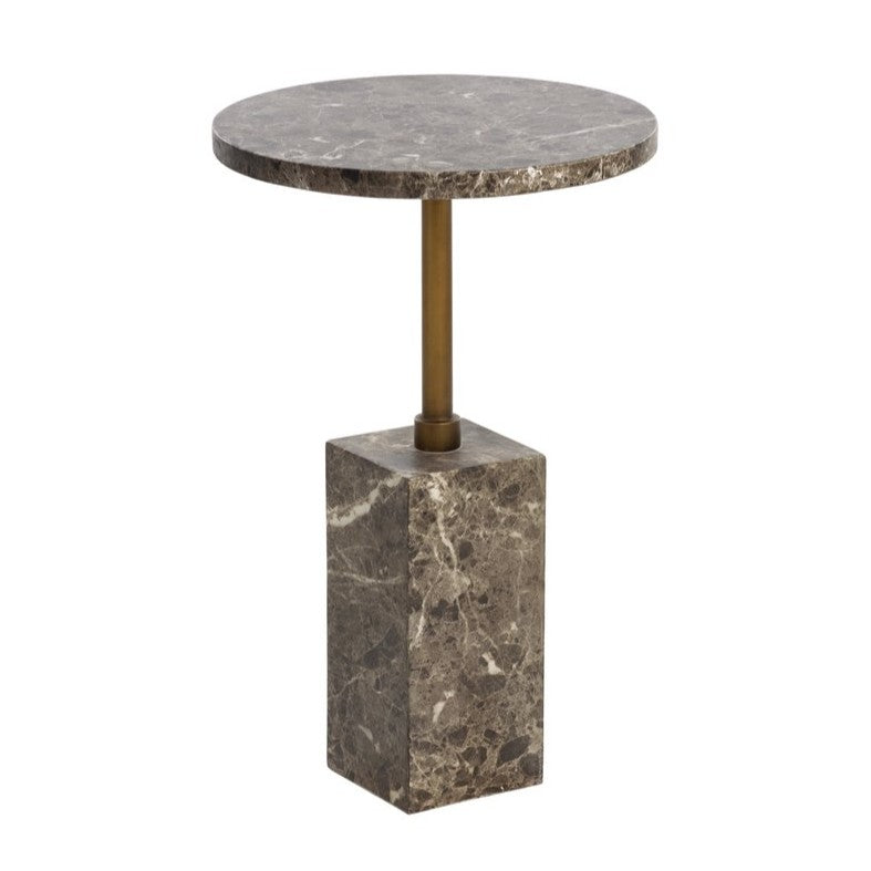 SUNPAN Mizani Concrete Outdoor End Table