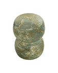 SUNPAN Gemina Green Concrete Outdoor End Table