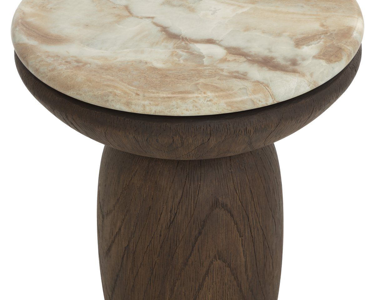 SUNPAN Orula Fibre-Reinforced Concrete Outdoor End Table