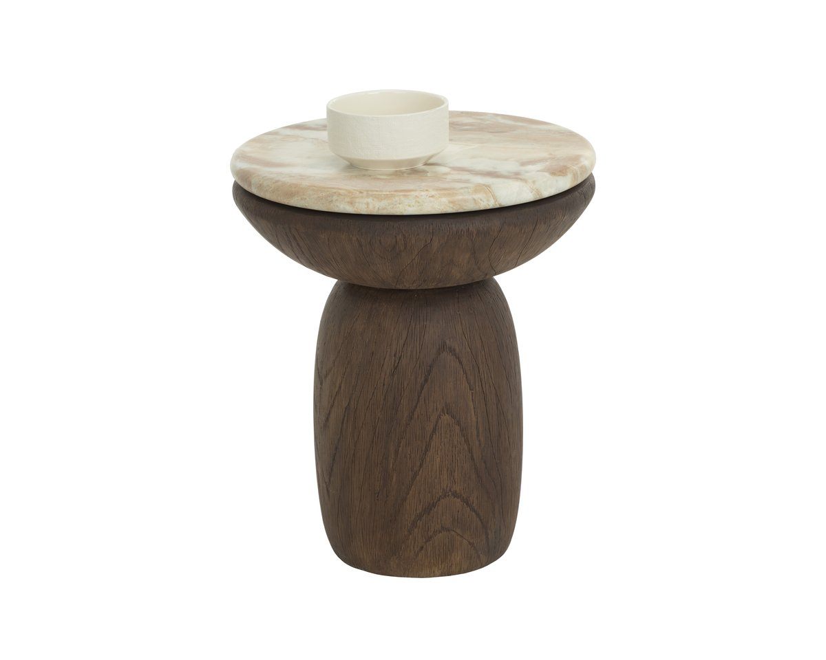 SUNPAN Orula Fibre-Reinforced Concrete Outdoor End Table