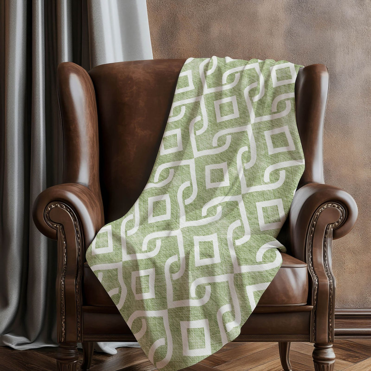 Offset Stripes 50" x 70" Throw Blanket -- view 13