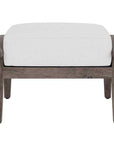 Lloyd Flanders Frontier Aluminum Outdoor Ottoman