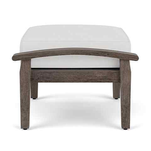 Lloyd Flanders Frontier Aluminum Outdoor Ottoman