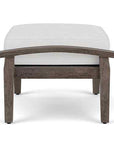 Lloyd Flanders Frontier Aluminum Outdoor Ottoman