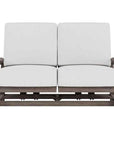 Frontier Spring Rocker Outdoor Loveseat