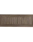 Frontier Aluminum Outdoor Console Table-Outdoor Console Tables-Lloyd Flanders-LOOMLAN