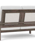 Frontier Aluminum Outdoor Loveseat