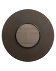 Frontier Hexagonal Outdoor Fire Table-Outdoor Fire Tables-Lloyd Flanders-LOOMLAN-OUTDOOR