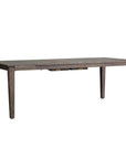 Frontier Butterfly Umbrella Outdoor Dining Table-Outdoor Dining Tables-Lloyd Flanders-LOOMLAN