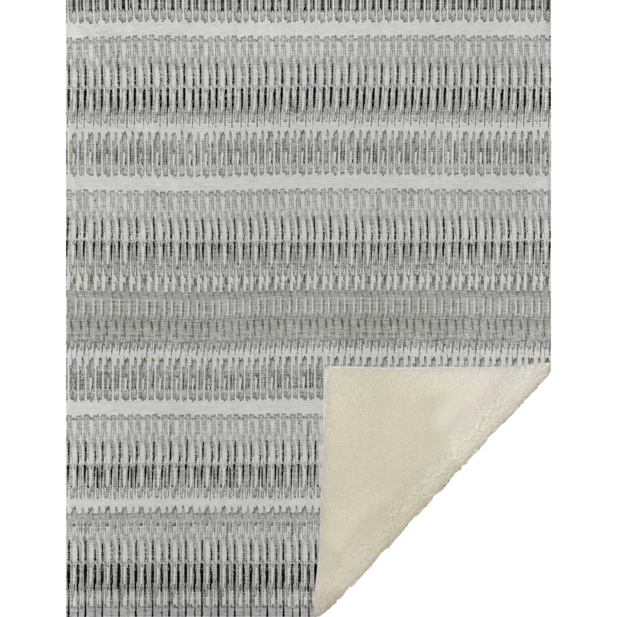 Hushed Ivory Washable Indoor-Outdoor Rug