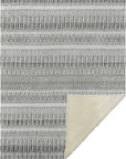 Hushed Ivory Washable Indoor-Outdoor Rug