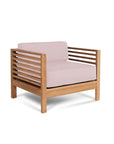 Soleil Teak Patio Lounge Set with Sunbrella Cushion 2PC -- view 37
