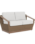 Charisma Aluminum Outdoor Loveseat