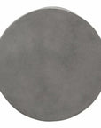 15 Inch Outdoor Stool Grey Contemporary - LOOMLAN - Moe's Home - Garden Stools