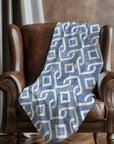 Offset Stripes 50" x 70" Throw Blanket -- view 11