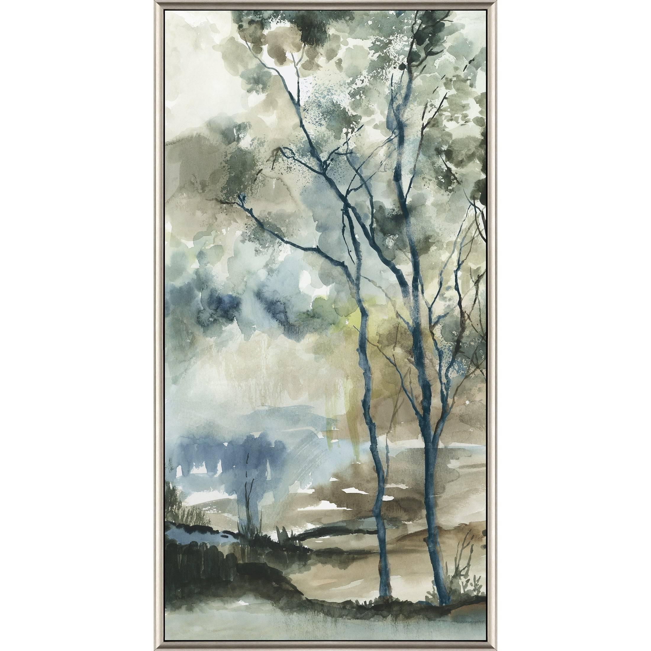 Paragon Forest Grove Grey Canvas Art