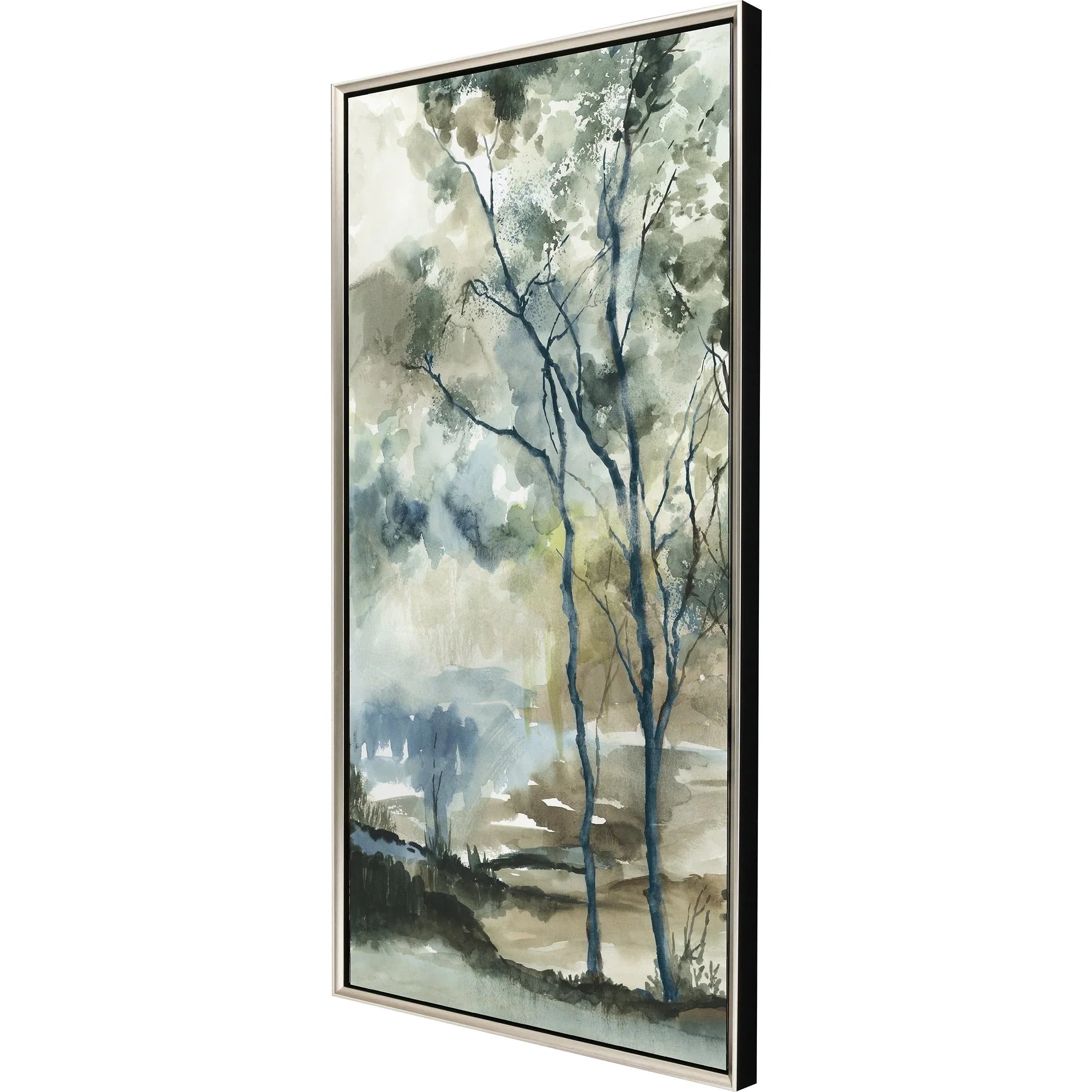 Paragon Forest Grove Grey Canvas Art