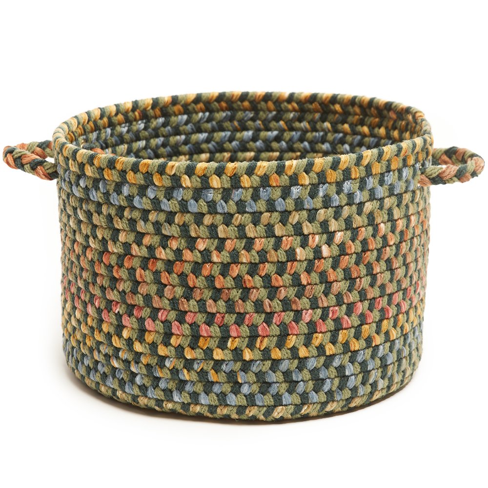 Woodstock Braided Handmade Basket -- view 2