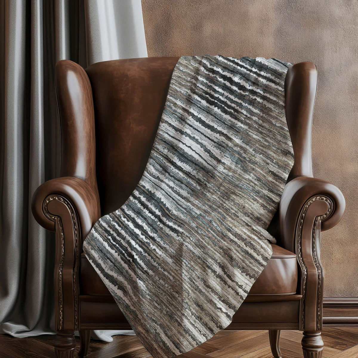 Pixel Weave 50" x 70" Throw Blanket -- view 6